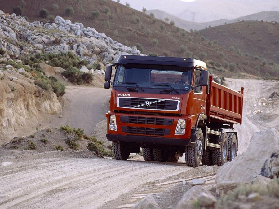  Volvo FM12 6x4 Tipper 2003 года  (фото 16 из 16)
